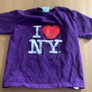 Vintage I ❤️ NY shirt